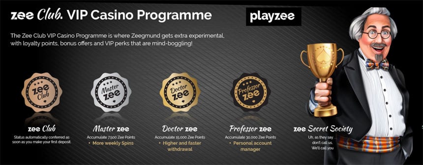 playzee vip proqramı