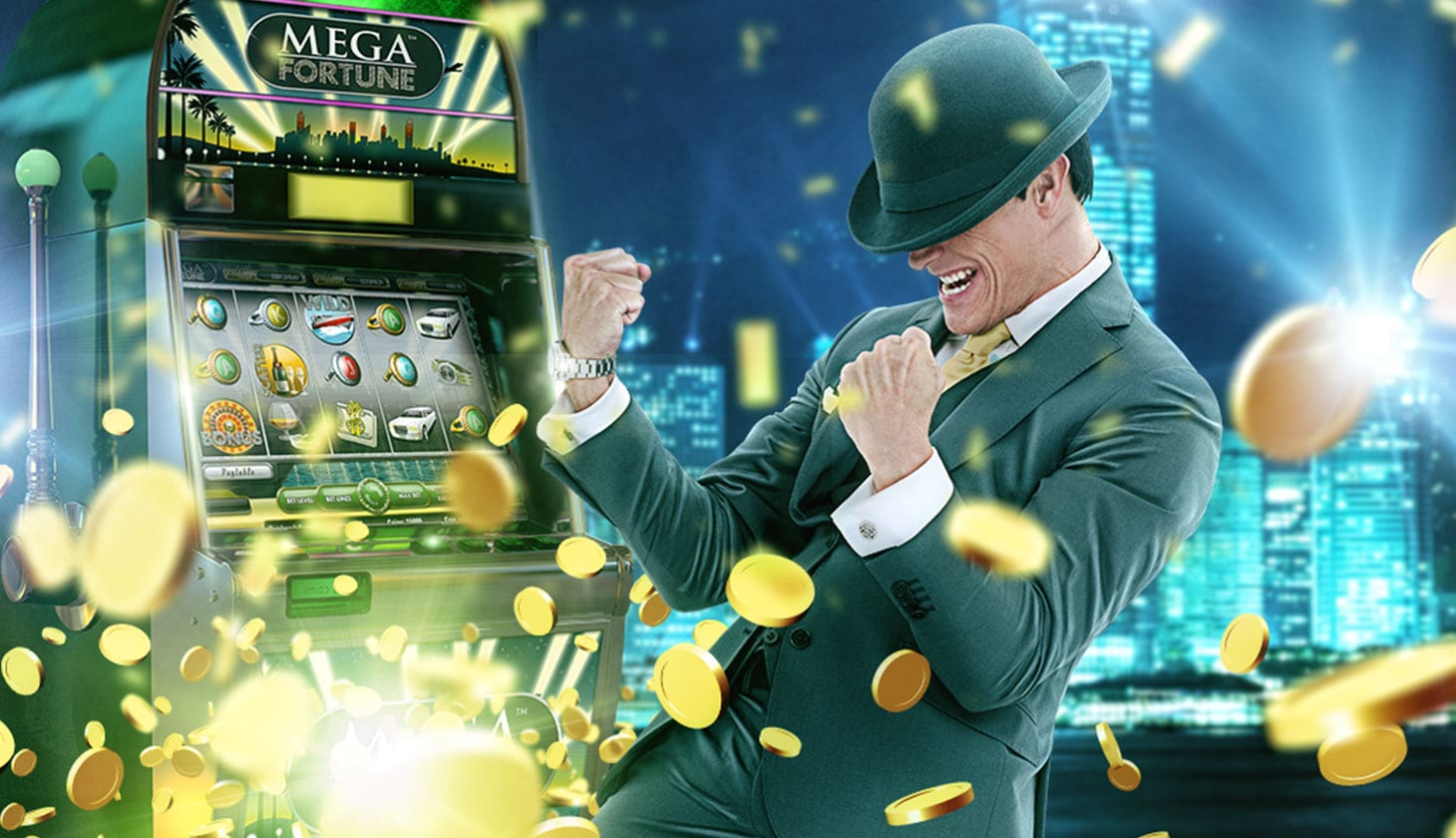 Mr. Green Kazino Mega Fortune