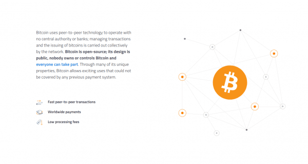 Bitcoin depozitləri peer-to-peer edilir