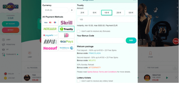 Etibarlı depozitlər ani olur