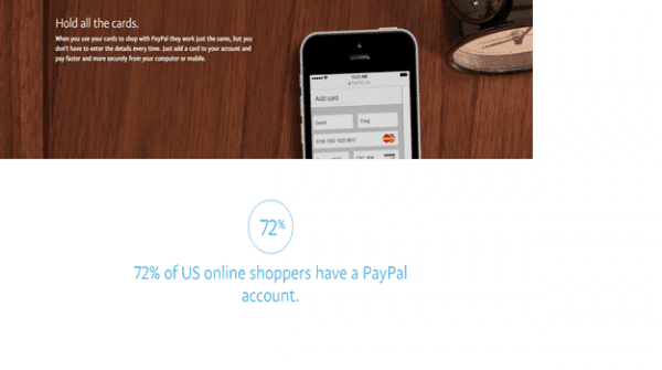 PayPal kart sahibi