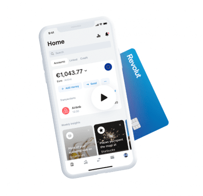 Revolut Mobil Tətbiqi Təhlükəsiz və istifadəsi asandır