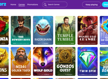 Winnerz Kazino Games