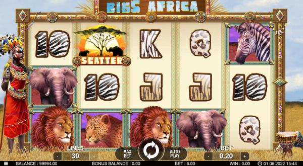 7Mojos Big5 Africa Slot