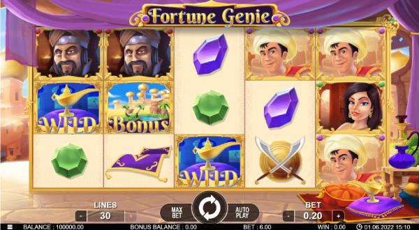 7Mojos Kazinolar Fortune Genie Slot
