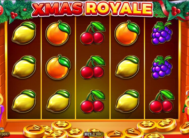 XMAS Royale Slot Base