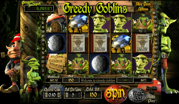 Acgöz Goblinlər Betsoft Cekpot E