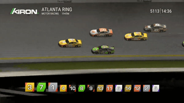 Kiron Max Car Racing E