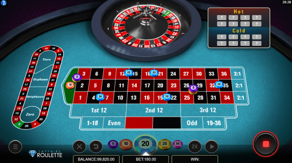 Microgaming Sapphire Roulette E