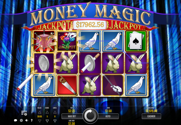 Rəqib Jackpot Money Magic E