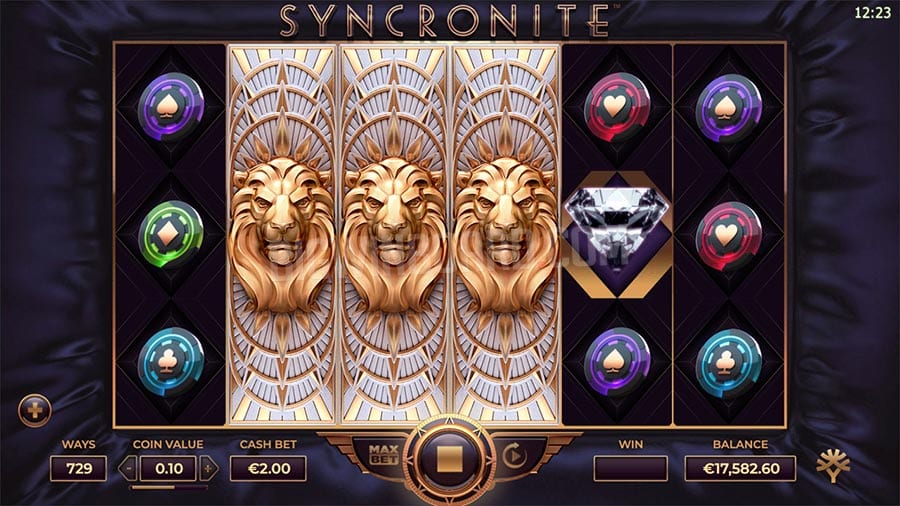 Sinxron simvollar