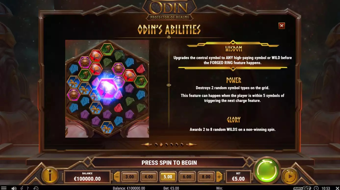 Odin Qoruyucu Aləmlər 6509754