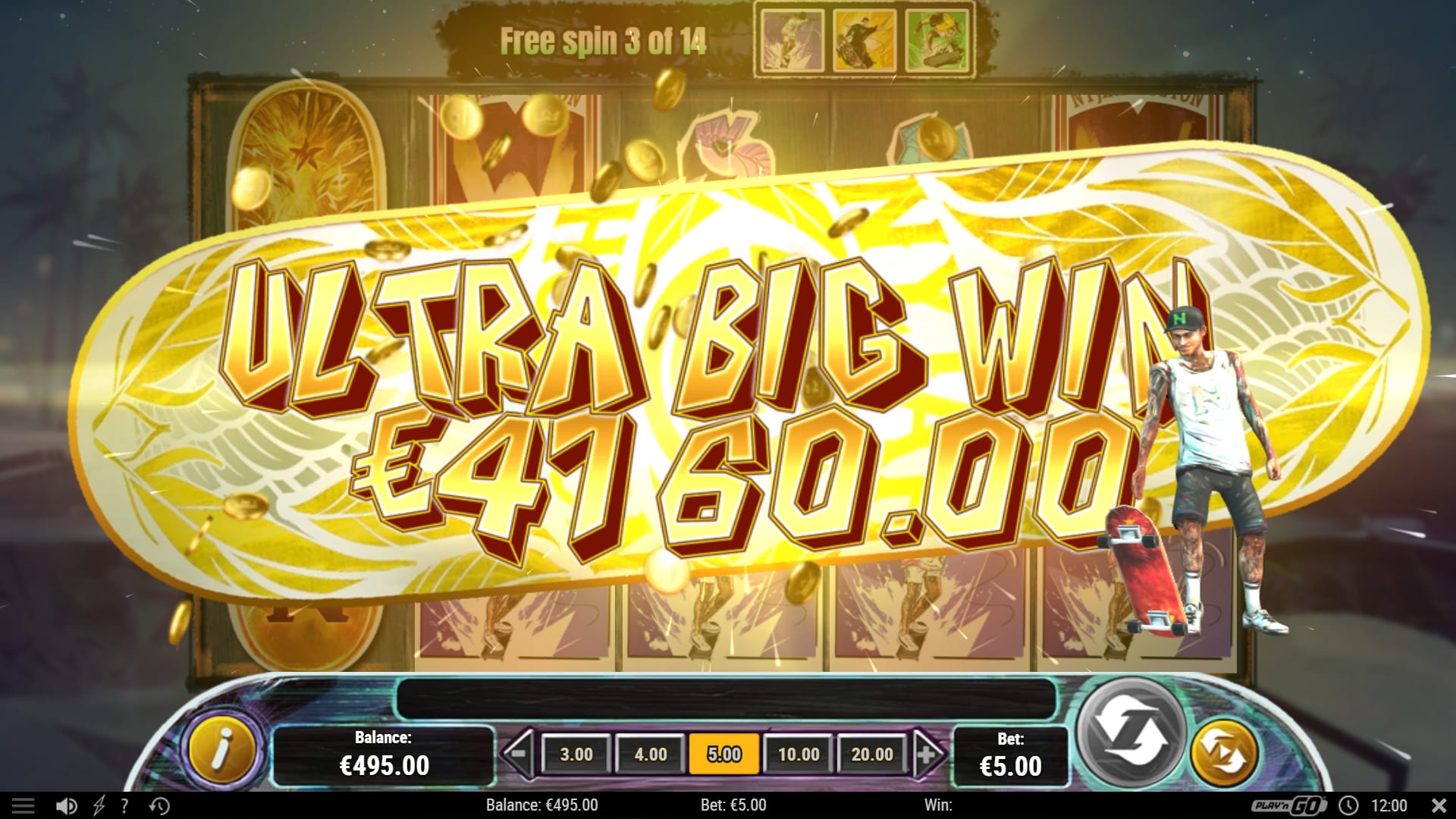 Skatefordold Qazandı