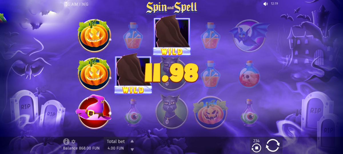 Spin və Spell 9