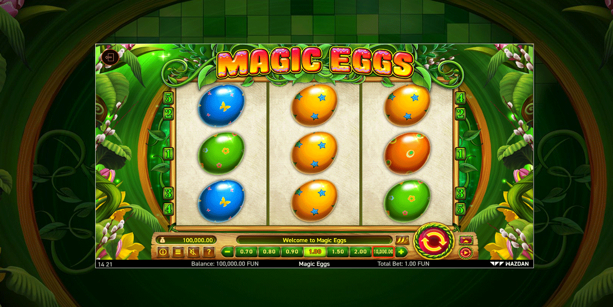 Sehrli yumurta bazası