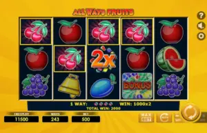 All Ways Fruits Amatic