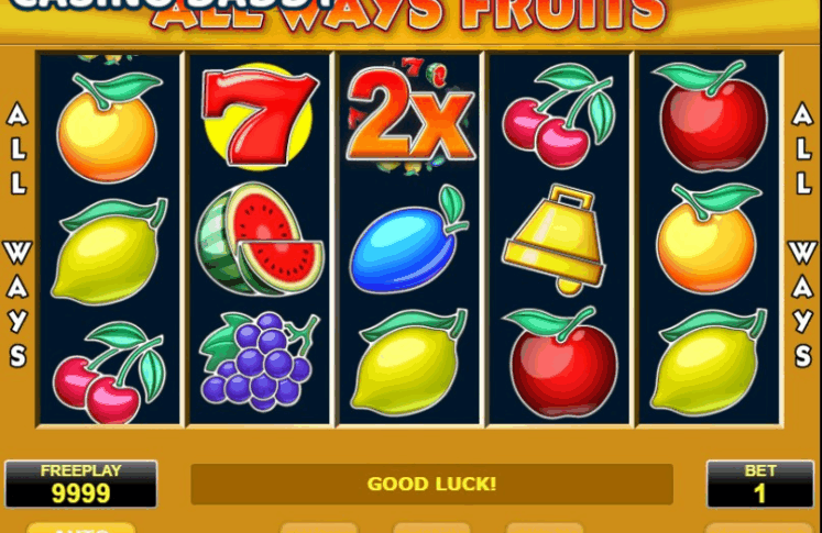 Amatic tərəfindən All Ways Fruits Slot