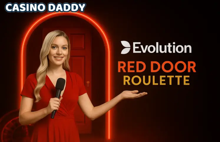 Evolution Red Door Roulette