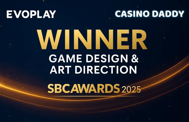 Evoplay Mükafat qazandı