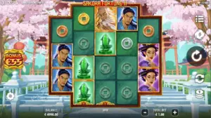 Sakura Fortune Quickspin kazinoları