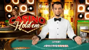 Ezugi Kazino Hold 'em poker