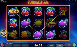 fruletta slots endorphina kazinoları