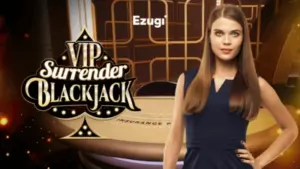VIP Təslim Blackjack Ezugi