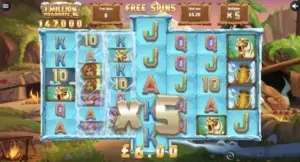 1 Milyon Megaways BC Dəmir Dog Studios