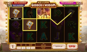 Tanrıların Hikmət ilahələri dövrü Playtech