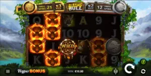 Blazing Bull Kalamba Oyunları