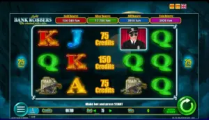 Lucky Bank Robbers Belatra Oyunları