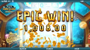 Nautilus Fantasma Oyunlarının Qələbələri