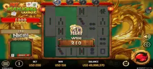 Hit Mahjong Bigpot Oyununda qalib gəlir