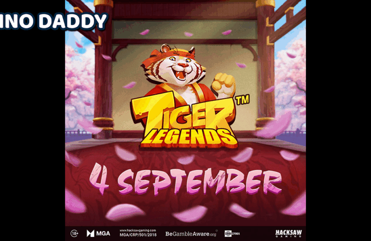 Tiger Legends Kazino Slotu