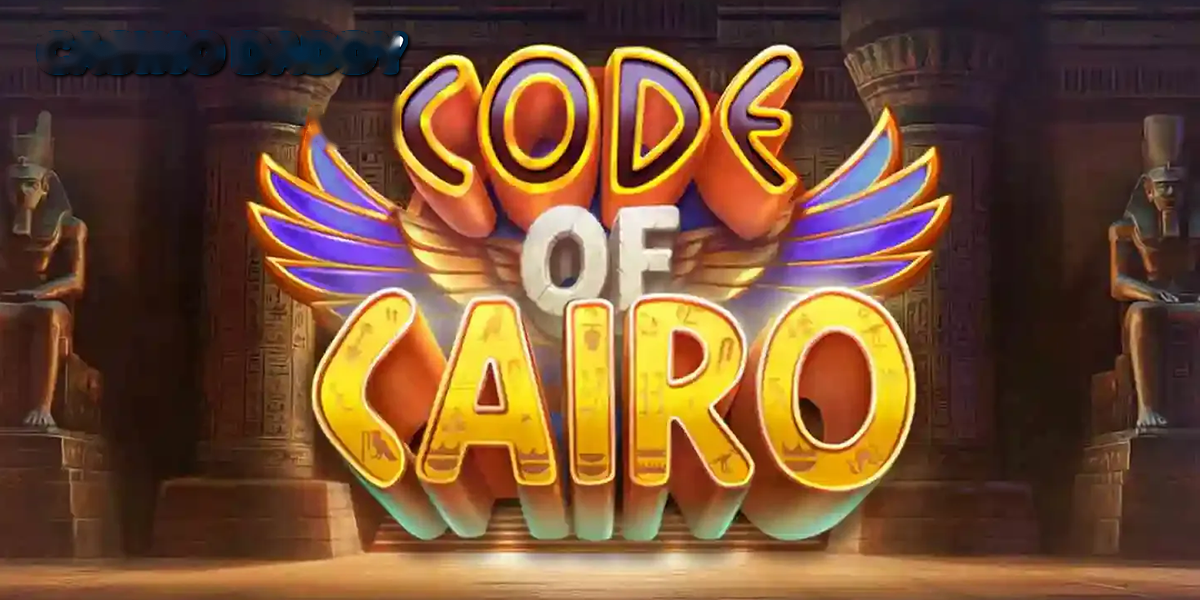 Code of Cairo Kazino Slot