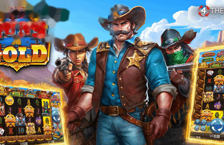 4TP Guns N' Gold yuvası